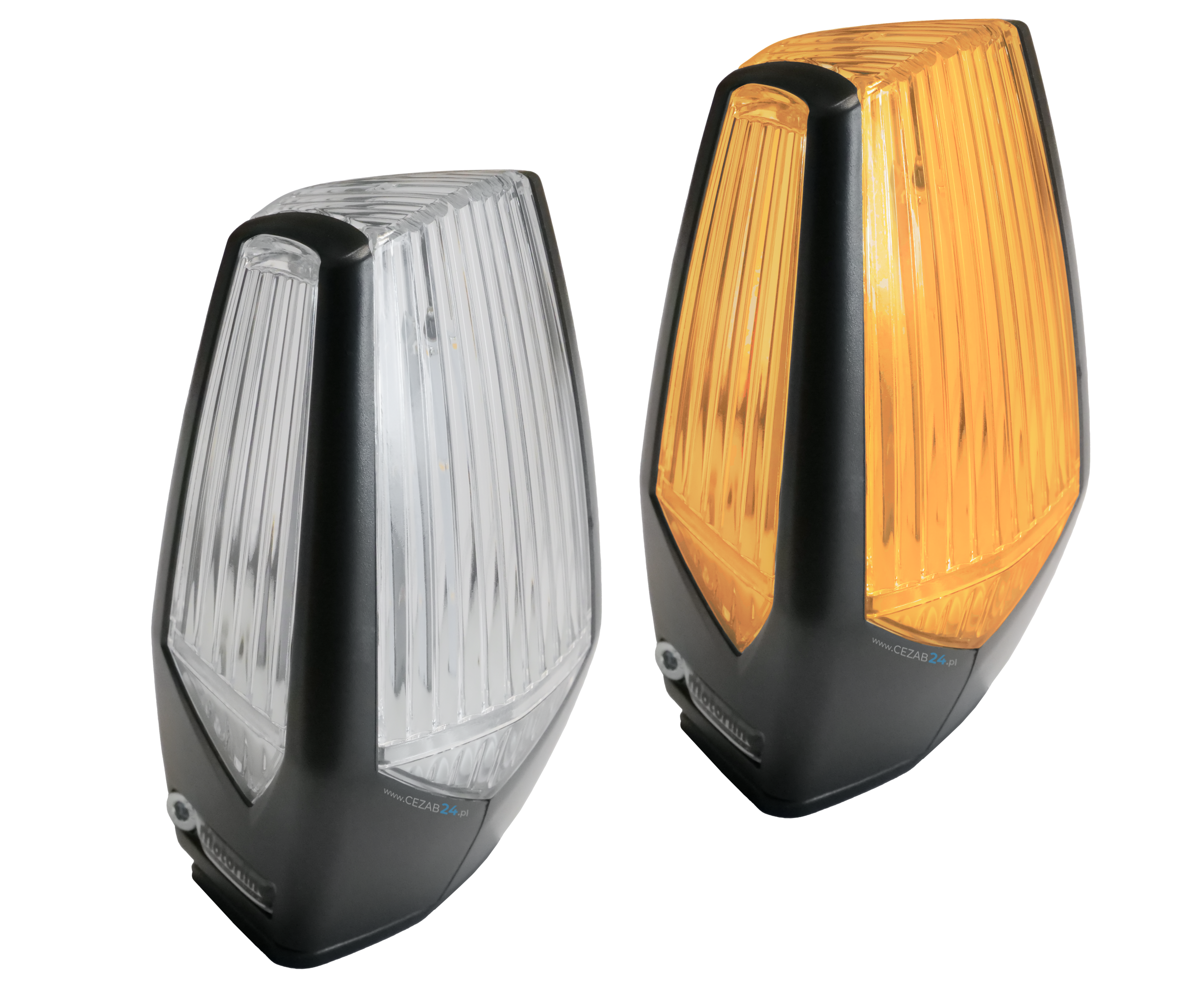 MP105 i MP205 – zdjęcie dwóch lamp