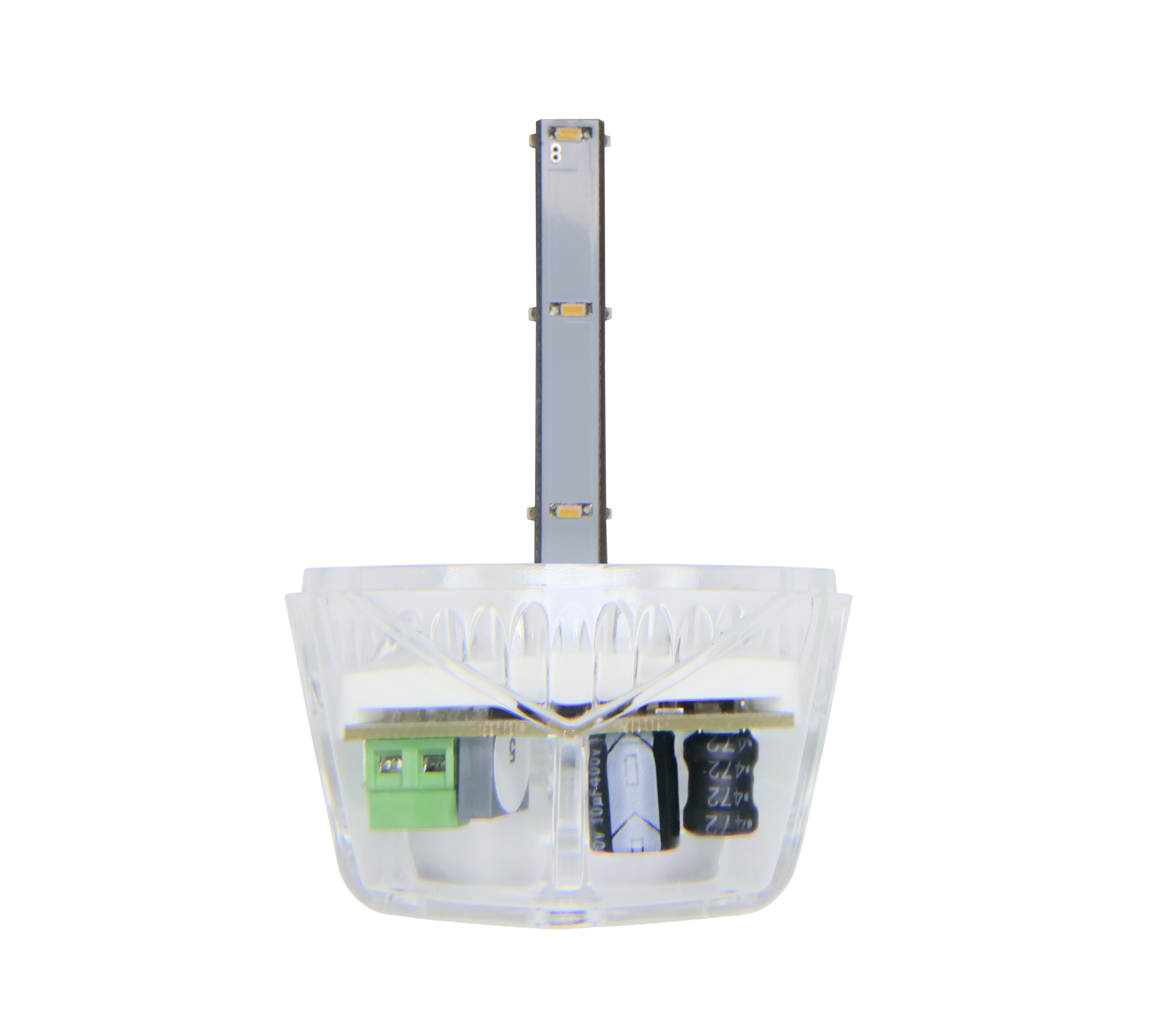 MP105 lub MP205 – zdjęcie otwartej lampy