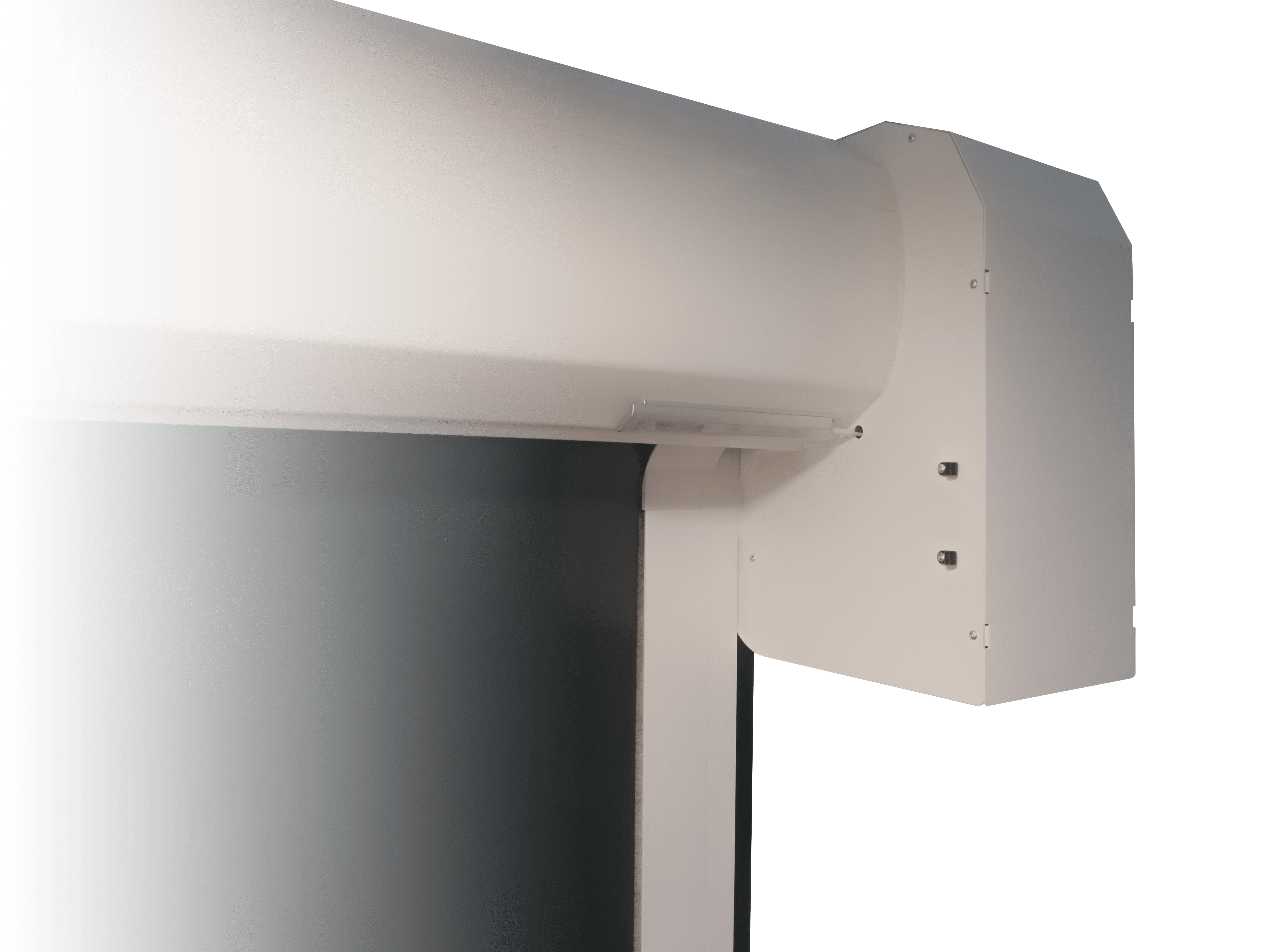 Aluminiowa konstrukcja bramy szybkobieżnej Motorline ECO PLUS